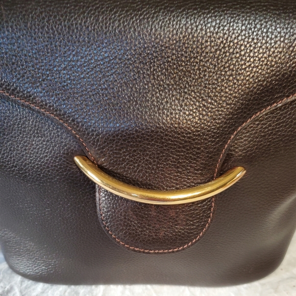 DELVAUX Baltimore Handbag Shoulder Bag. COA. Ultra Luxury. - Picture 2 of 15